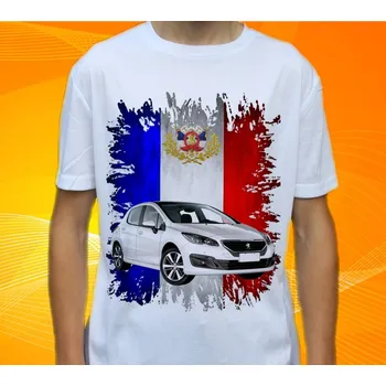 tričko Peugeot 308 152 (triko s osobním autem )