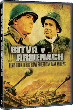 DVD film Bitva v Ardenách (1965) DVD
