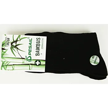 Dámské ponožky PESAIL Dámské zdravotní ponožky Velikost: 35- 38, Barva: černá