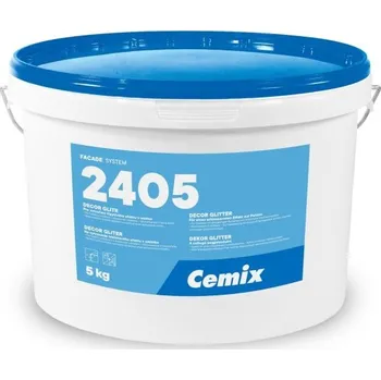 CEMIX 2405 DECOR GLITR Třpytivý efekt pastovité omítky 5 kg