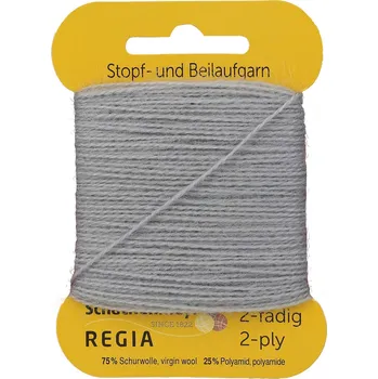 Příze Regia 2-ply Hellgrau 1968 (Látací příze Regia Světle šedá)