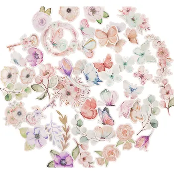 Umělecký papír Papírové výseky dpCraft - Boho sada 50 ks