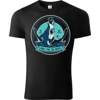 Chlapecké tričko Fenomeno Dětské tričko Built for the brave Velikost: 146 cm/10 let