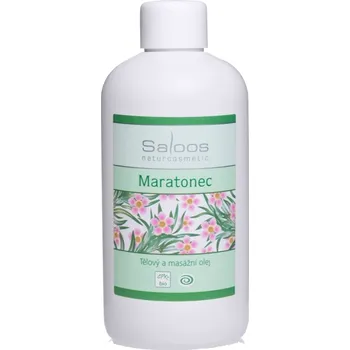 Masážní přípravek Saloos Bio Maratonec - tělový a masážní olej 250 ml