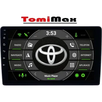 Auto Hi-Fi TomiMax Toyota Auris Android 14 autorádio s WIFI, GPS, USB, BT HW výbava: QLED !!!AKCE!!! 8 Core 4GB+64GB LOW - pouze displej A,C, Velikost obrazovky: Dotyková obrazovka: 10,1"