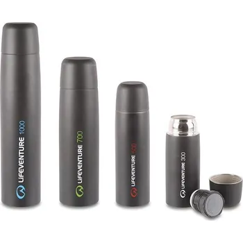 Termoska Lifeventure Termoska Lifeventure Vacuum Flask black
