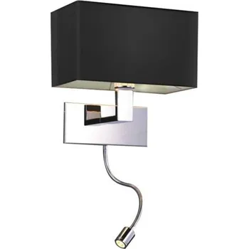 Nástěnné svítidlo Azzardo AZ1558 nástěnné svítidlo Martens wall LED černá