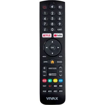 Dálkový ovladač VIVAX 32LE131T2S2SM - dálkový ovladač duplikát