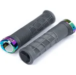 Cube gripy ACID GRIPS DISRUPT - 32,5mm / translucent black oil slick