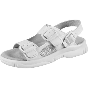 Pracovní obuv 2P servis Sandály 519S Bílá 40