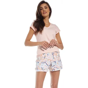 Dámské pyžamo Dámské krátké pyžamo Cornette 054/274 Lily S