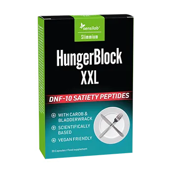 Vestavná trouba HungerBlock XXL – Kapsle na potlačení chuti k jídlu