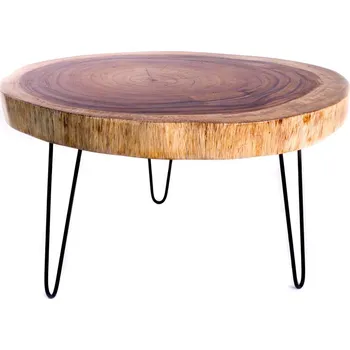 Konferenční stolek Konferenční stolek dřevo 80 x 68 cm 01