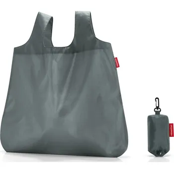 Skládací nákupní taška mini maxi shopper pocket basalt AO7043 šedá