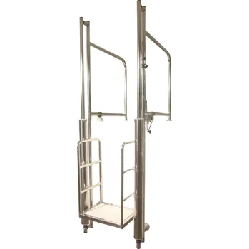 Bazénové schůdky Plošinový hydraulický výtah pro bazény madlo délky L-650 mm - pro osoby do 150 kg