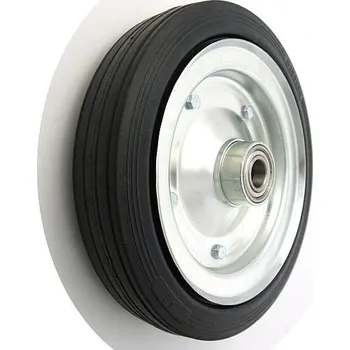 Pojezdové kolečko PPL 250x47xGL20č Samostatné kolo na plechovém disku s gumovou obručí 7470220