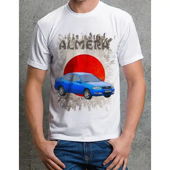 Pánské tričko tričko Nissan Almera Classic 116 (Trička s motivy aut)