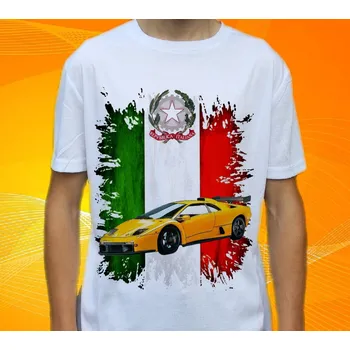 Pánské tričko tričko Lamborghini Diablo XXL (Trička s motivy aut)
