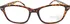 Brýle na čtení Multifokální brýle P2.02 hnědé
