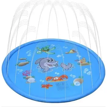 Dětský bazének Zaparkorun Stříkací podložka pro děti s napojením na zahradní hadici