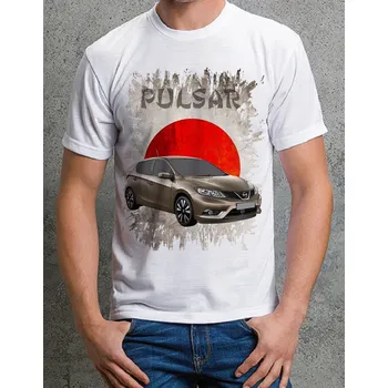 Pánské tričko tričko Nissan Pulsar 134 (Trička s motivy aut)