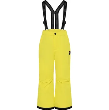 Snowboardové kalhoty LWPAYTON 701 - SKI PANTS - Světle žluté 146