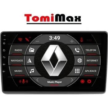 Auto Hi-Fi TomiMax Renault Master 3, Opel Movano, Nissan NV400 Android 14 autorádio s WIFI, GPS, USB, BT HW výbava: nedostupný - 2K 2000x1200px !!!AKCE!!! 8 Core 4GB+64GB LOW - pouze displej A - Model auta: Renault Master 3, Opel Movano, Nissan NV400, Velikost obraz