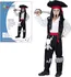 Karnevalový kostým MaDe Kostým Pirát S