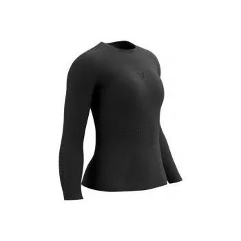 COMPRESSPORT ON/OFF BASE LAYER LS TOP W black M + DÁREK DLE VÝBĚRU!