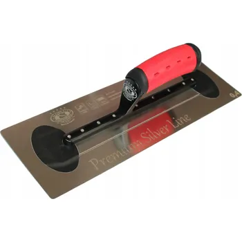 Zednické hladítko OLEJNIK Nerezové hladítko Premium Silver Line 356x120