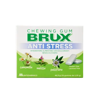 Bonbon Dr. Brux žvýkačky proti stresu, 18 ks