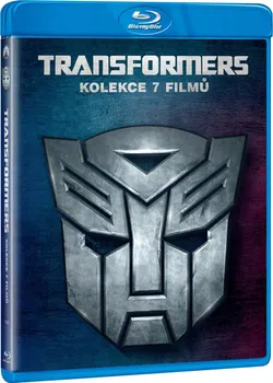 Blu-ray film Transformers 1-7 Kolekce (2007, 2009, 2011, 2014, 2017, 2018, 2023) 7 disků
