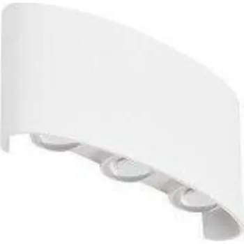 Nástěnné svítidlo Azzardo AZ4195 venkovní nástěnné svítidlo GINNA 3 WH