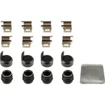 Sada příslušenství, obložení kotoučové brzdy RAP BRAKES 2602/109-1890