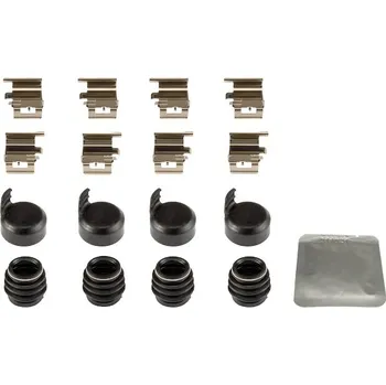 Přislušenství brzdového systému Sada příslušenství, obložení kotoučové brzdy RAP BRAKES 2602/109-1890