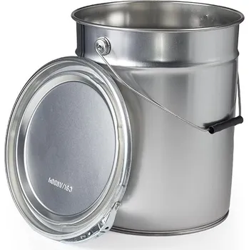 Kbelík plechový 20L s víkem
