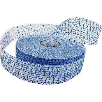 Izolační páska FibaFuse Vlizelínová páska pro spárování sádrokartonových desek FIBA FUSE MAX