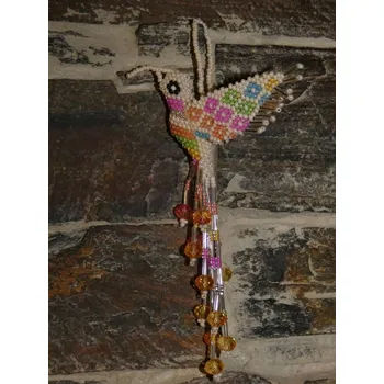 Kolibřík bílý XII