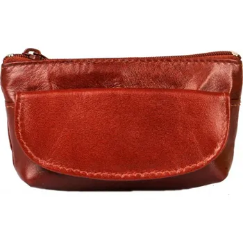 Kožená klíčenka 619-0369 hnědá