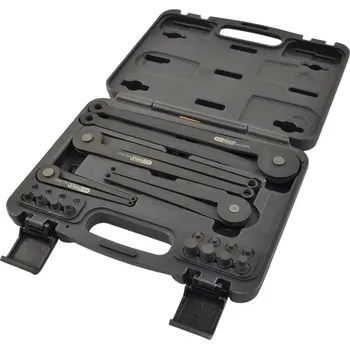 Auto-moto Souprava utahováků matic se dvěma otvory , 20dílná - KS TOOLS 150.3205 (KS TOOLS 150.3205)