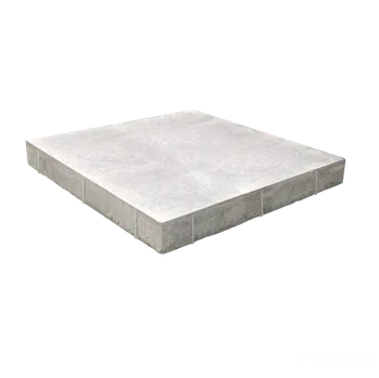 Venkovní dlažba DITON Zámková dlažba GRANDE I. XL bílá