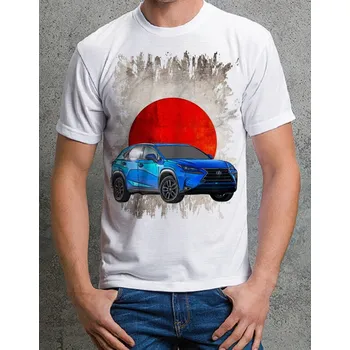 Pánské tričko tričko Lexus NX XS (Trička s motivy aut)