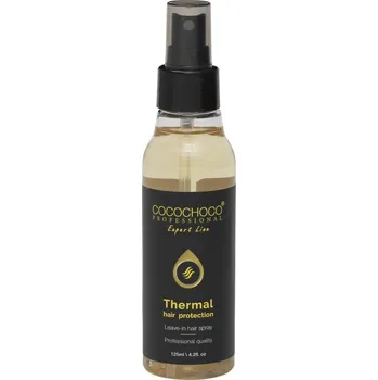 Tepelná ochrana vlasů Ochranný sprej COCOCHOCO 125 ml