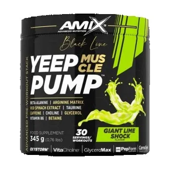 Anabolizér Amix Black Line Yeep Pump 345 g - obří limetkový šok + Sleva 3 % pro registrované