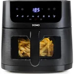 DOMO DO540FR Horkovzdušná fritéza 6 l s průzorem