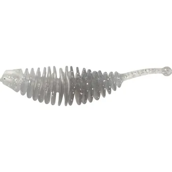 Umělá nástraha SPRO - Gumová nástraha Trout Master Incy Grub Salt & Pepper 6 cm 12 ks