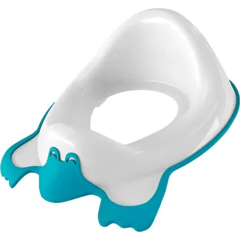 Koupelnové sedátko AQUALINE DUCK dětské WC sedátko, modrá 366422
