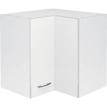 Kuchyňská skříňka Rohová kuchyňská skříňka horní Flex WellPalmaria/Wito šířka 60 cm bílá