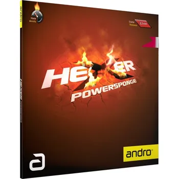 Potah andro Hexer Powersponge červená 1,9