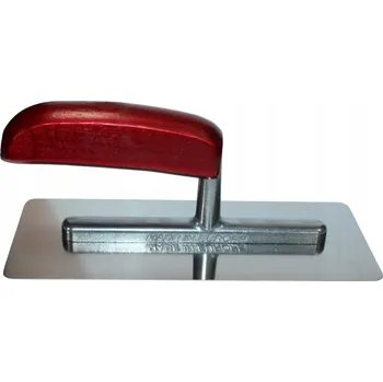 Zednické hladítko Nerezové hladítko 200 mm s dřevěnou rukojetí - OLEJNIK